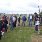 Biodiversity in orchards – one topic of the EISA Farm Visit on the Peeters Farm in Huldenberg