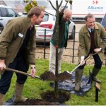 Elveden launch tree planting small